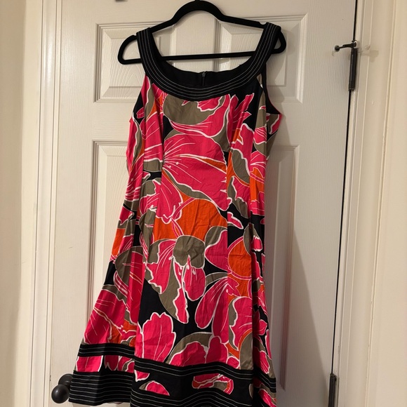 Nine West Dresses & Skirts - Nine West Multicolor Floral Sleeveless Dress Size 12